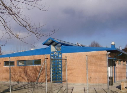 ristrutturazione centro sportivo a Liscate